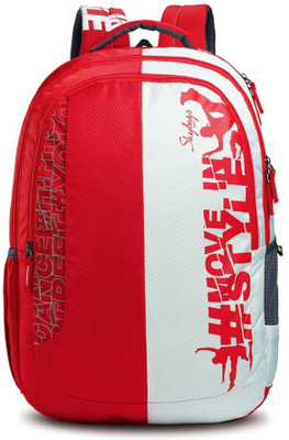 

Skybags pogo plus 01 red 35 L Backpack(Red, White)