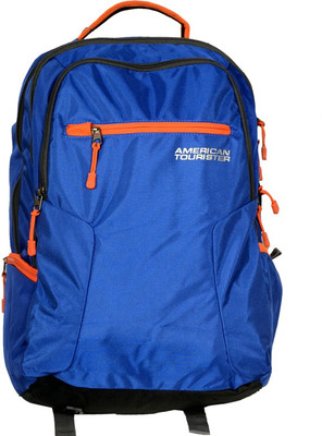 

American Tourister Buzz 04 True Blue 20 L Backpack(Blue)