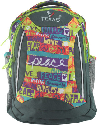 

Texas USA Exclusive Imported 29 L Backpack(Grey), Multicolor