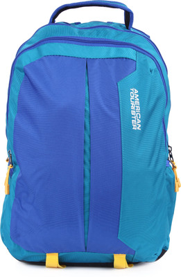 

American Tourister Buzz 21 L Backpack(Blue), Ocean