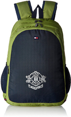 

Tommy Hilfiger WELLINGTON 26 L Backpack(Green), Olive