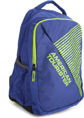 

American Tourister Ebony 03 Backpack(Blue)
