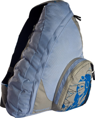 

Wildcraft Zoomer Backpack(Blue), Light blue