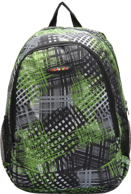 

FabSeasons Graphics Print 20 L Backpack(Multicolor), Green