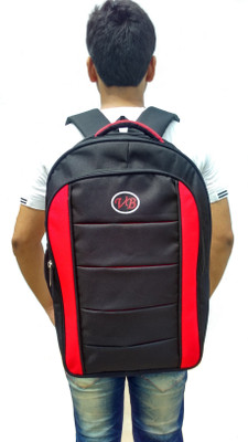 

VB BAGS BVB 1 RB 40 L Backpack(Red, Black), Red and black