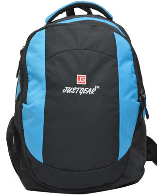 

JustGear JGB_117 36 L Backpack(Multicolor), Black and blue