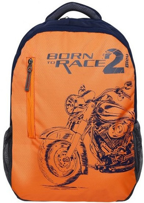 

Bleu Urban Star Daypack Blue & Orange- 295 30 L Backpack(Blue)