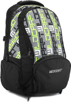 

Wildcraft Blaze Logo Laptop Backpack(Multicolor), Green