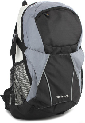 

Fastrack Backpack(Black, Grey)