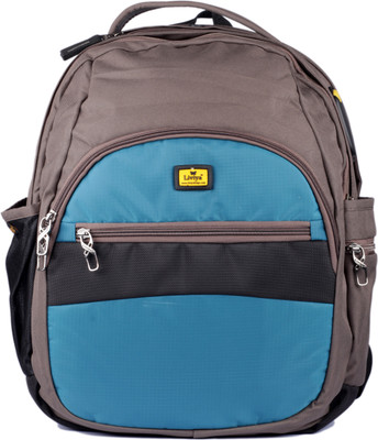 

Liviya SB1172LV 32 L Medium Laptop Backpack(Blue, Brown)