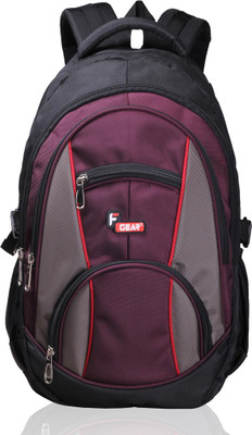 

F Gear Midus 29.0 L Backpack(Black, Maroon), Black;wine