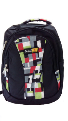 

Skyline 1017 23 L Laptop Backpack(Black)