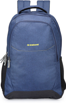 

Aristocrat Dio 03 Navy Blue 25 L Backpack(Blue)