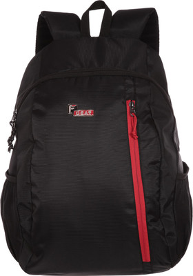 

F Gear Bliss Limited Edition 34.0 L Laptop Backpack(Black, Red), Black;orange