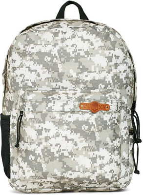 

PUNK BAIGE CAMO 2 L Laptop Backpack(Multicolor), Beige