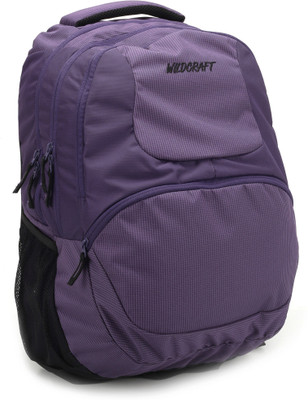 

Wildcraft Jupiter 38 L Backpack(Purple, Black)