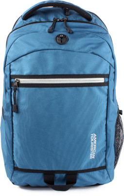 

American Tourister Buzz Backpack(Blue), Sbl
