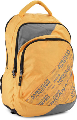 

American Tourister Urbane 016 Backpack(Yellow, Black)