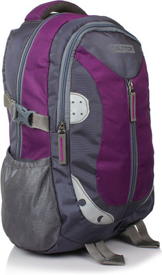 

Suntop Neo 9 26 L Medium Backpack(Purple), Grey & purple