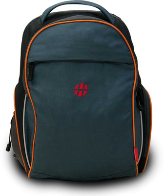 

Harissons Reflex 31 L Free Size Backpack(Black, Orange, Grey), Grey;black