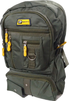 

Grevity School Bag 18.72 L Medium Backpack(Green)