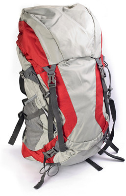 

Crea Alpha 10 L Free Size Backpack(Multicolor), Grey;red