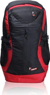 

F Gear Slog 18 L Standard Laptop Backpack(Black, Red)