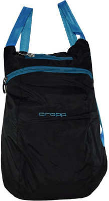 

Cropp emzcroppgnressiblack 8 L Backpack(Black)