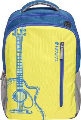 

Safari Guitar 30 L Laptop Backpack(Green)