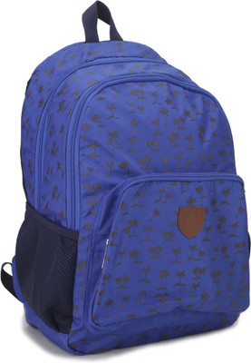

Tommy Hilfiger SPRIG 25 L Backpack(Blue, Brown), Royal blue