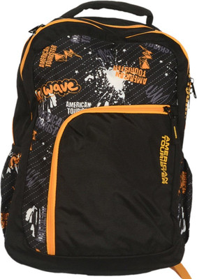 

American Tourister Code 05 Black 20 L Backpack(Black)