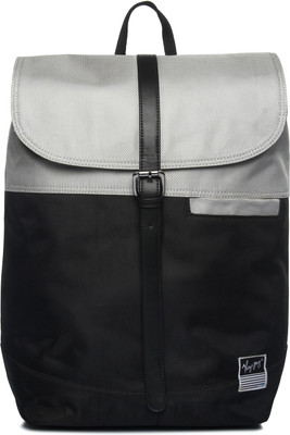 

Atorse MONOCHROME 35 L Backpack(Silver, Black), Black;silver