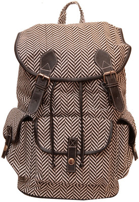 72% OFF on Moac BP032 Medium Backpack(Black, White) 72% OFF on Moac BP032 Medium Backpack(Black, White)