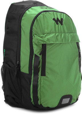 

Wildcraft Viri 21 L Laptop Backpack(Black, Green), Viri lime