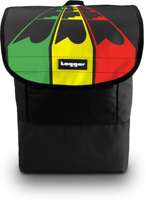 

Tagger Phatpack Tagger Hero_olbk (Black) Executive 25 L Laptop Backpack(Multicolor)