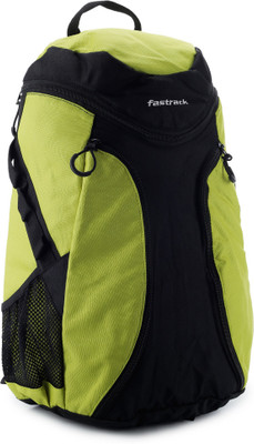 11 OFF on Fastrack Laptop Backpack Green Black on Flipkart