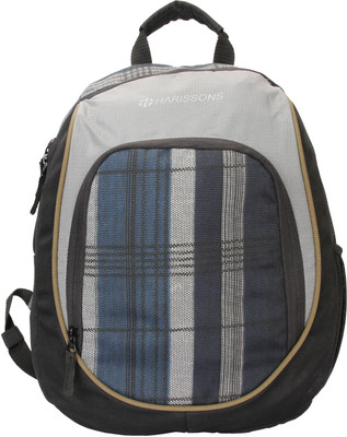 

Harissons Abet 20 L Free Size Backpack(Black)
