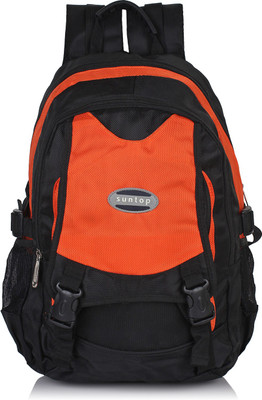 

Suntop A32 21 L Backpack(Multicolor), Black & orange