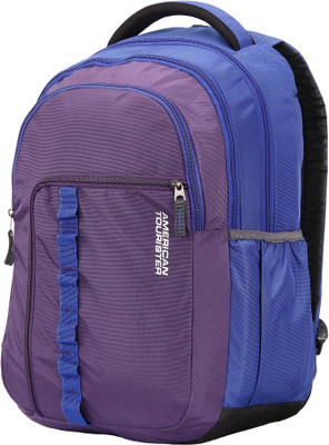 

American Tourister AMT 2016 COMET Laptop Backpack(Red), Purple