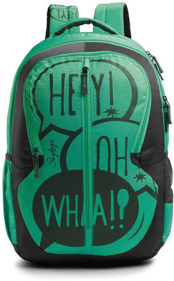 

Skybags Pogo Plus 02 Green 22 L Backpack(Multicolor)