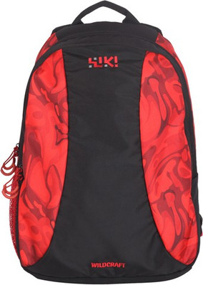

Wildcraft Loco 27 L Backpack(Red)