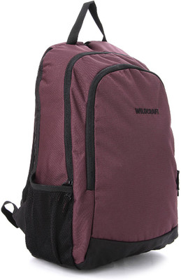 

Wildcraft Pivot Purple 25 L Medium Backpack(Brown), Dark purple