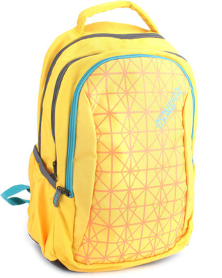 

American Tourister Zookie 01 Backpack(Yellow)
