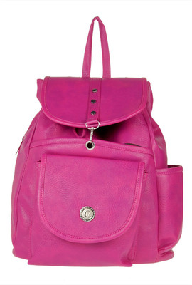 

JG Shoppe JGBPMD64 10 L Backpack(Purple)