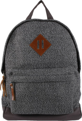 

Anekaant Basic 16 L Free Size Backpack(Grey)