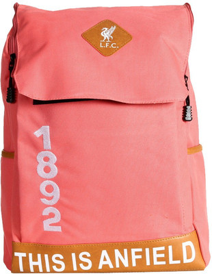 

Liverpool FC Orange Polyester 18 L Backpack(Pink, Brown), Brown;pink