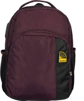 

FB Fashion SB322FB 19 L Backpack(Purple)