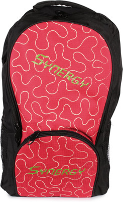 

Synergy SY58 30.4 L Large Backpack(Red)