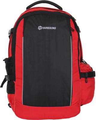 

Harissons Torna DX 52 L Backpack(Red, Black)