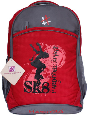 

Fashion Knockout Hardcore Spirt Laptop Bag 5 L Laptop Backpack(Red)